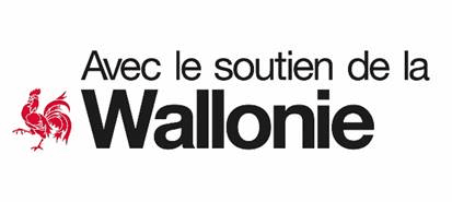 Avec le soutien de la Wallonie